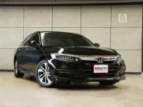 2021 Honda ACCORD 1.5 Turbo EL Sedan AT ไมล์เเท้ Model Minorchange รุ่นสุดท้ายของ G10 B7840