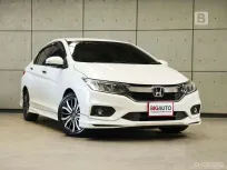 2018 Honda City 1.5 SV Sedan AT ไมล์เเท้ มือแรกจากป้ายแดง Minorchange รุ่นสุดท้ายของโฉมนี้ B6521