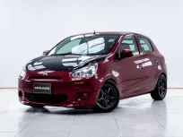 5C334 รถมือสอง MITSUBISHI MIRAGE 1.2 GLX 2012 ราคาถูก