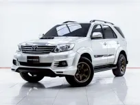 5C342 Toyota Fortuner 3.0 V 2013 รถ SUV มือสองสภาพดี