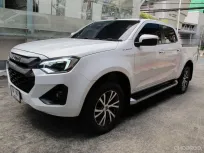 2024 ISUZU DMAX CAB4 HI-LANDER 3.0 M (รุ่นTOP) เกียร์AUTO สีขาวมุข มือเดียว รถสวย ฟรีดาวน์