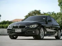 BMW 320d Sport F30 ปี 2013  สปอร์ต เบาะแดง เครื่องดีเซลขับสนุก ประหยัดน้ำมัน