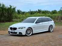 BMW 520d Touring M Sport [F11] LCI ปี 2015 สปอร์ต Wagon หายาก ตัวเก็บสะสม ไมล์น้อย พร้อมใช้งาน