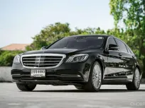 Benz S350d Executive W222 ปี 2018  รถผู้บริหาร นุ่ม นั่งสบาย เซอร์วิสศูนย์