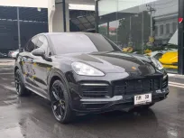 2024 PORSCHE CAYENNE Lightweight Sports Package COUPE E-HYBRID สีดำ
