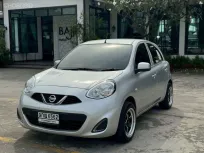 Nissan March 1.2 E เกียร์ออโต้ ปี 2019 สีบร์อนเงิน