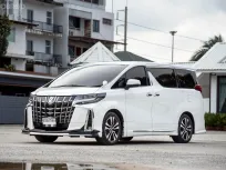 TOYOTA ALPHARD 2.5 SC PACKAGE AT 2021