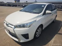 Toyota Yaris 1.2 G ปี 2015 รถมือสองสภาพดี ราคาถูก