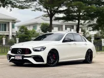 Mercedes-Benz E-Class E220d 2022 รถบ้าน เจ้าของเดียว ไมล์น้อย 
