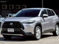 2021 Toyota Corolla Cross 1.8 Hybrid SUV ออกรถ 999 บาท รถสวยสภาพดี ประวัติเช็คศูนย์