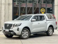 ฟรีดาวน์ ผ่อนเบาๆ 7,xxx บาทเท่านั้น Nissan Navara 2.3 E 4ประตู Calibre เกียร์ออโต้ ปี2021