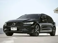 Volvo V60 R-Design Expression ปี 2021 รถสวย มือเดียวป้ายแดง พร้อมใช้งาน