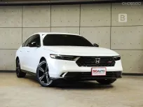 2023 Honda ACCORD 2.0 e:HEV RS Sedan AT ไมล์แท้ 9 พัน (วิ่งน้อย) รับประกันตัวรถ 5 ปี 140,000KM B5651