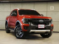 2023 Ford RANGER 2.0 Double Cab WildTrak Hi-Rider AT ไมล์แท้ รับประกันตัวรถ 5 ปี 150,000 KM B4890