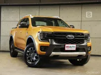 2025 Ford RANGER 2.0 Double Cab WildTrak Hi-Rider AT ไมล์แท้ 1 หมื่น รับประกัน 5ปี 150,000KM B7097