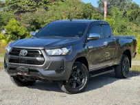 TOYOTA HILUX REVO 2.4 ENTRY SMART CAB PRERUNNER A/T ปี2020 สีเทา