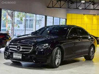Mercedes-Benz E-Class E300e AMG Dynamic 2020 รถมือสองสภาพดี ไมล์น้อย เจ้าของขายเอง  