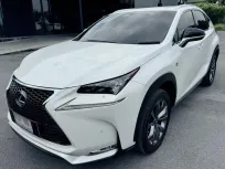 Lexus NX300h 2.5 F SPORT 4WD 2015 ออกศูนย์ LEXUS Thailand รถสวย ไมล์น้อย 