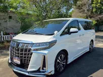 2024 Toyota ALPHARD 2.5 รถตู้/MPV เจ้าของขายเอง รถสวย ไมล์น้อย 