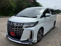 2022 Toyota ALPHARD 2.5 รถตู้/MPV รถสภาพดี มีประกัน ไมล์น้อย มือเดียวป้ายแดง 