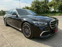 Mercedes-Benz S-Class S350d 2025 วารันตีถึงปี 2028 รถสวย ไมล์น้อย  