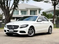 Mercedes-Benz C-Class C200 W205 ปี 2015 รถมือเดียว ไมล์น้อย 