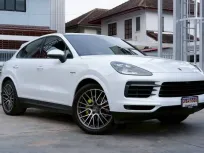 2022 Porsche CAYENNE 3.0 E-Hybrid Coupe SUV รถสภาพดี มีประกัน /มล์น้อย รถศูนย์  AAS 