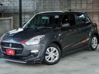 SUZUKI SWIFT 1.2 GL PLUS ปี2022(แท้) A/T cvt สีเทา