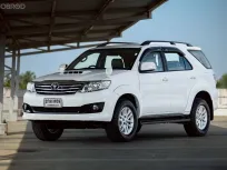 Toyota Fortuner 2.5 G เกียร์ออโต้ ปี 2013 