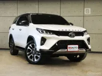 2021 Toyota FORTUNER 2.8 Legender (Black top) 4WD AT รุ่นTOPสุด ไมล์เเท้ ขับเคลื่อน4ล้อ Sigma4 B6174