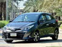 2018 Toyota YARIS 1.2 G+ รถเก๋ง 5 ประตู ดาวน์ 0% ผ่อน 5,xxx.-