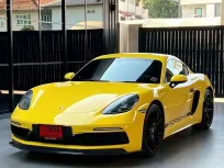 2020 Porsche 718 2.0 T รถเก๋ง 2 ประตู รถบ้านแท้ ไมล์น้อย มือเดียวป้ายแดง  