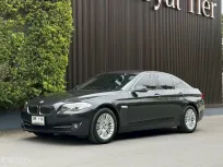 BMW 5 Series 523i Highline ปี 2011 ราคาพิเศษ รถบ้านแท้ ไมล์น้อย 