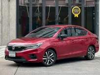 ใช้น้อยเพียง 68,000 กิโล Honda City 1.0 RS SEDAN  จดปี 2020