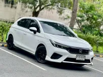  Honda City 1.0s+ Turbo Hatchback เกียร์: ออโต้ เครื่องยนต์: เบนซิน สี: ขาว  ปี: 2024