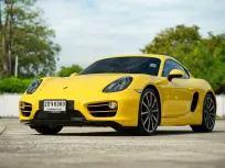 Porsche Cayman 2.7 PDK ปี 2013 เปลี่ยนถ่ายของเหลวทั้งระบบ พร้อมใช้งาน
