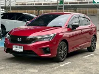 2022 Honda City 1.0 RS Hybrid Hatchback Top สุด 