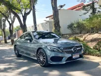 Mercedes-Benz C-Class C250 Coupe ปี 2018 แท้ ตัวเกียร์ 9speed 