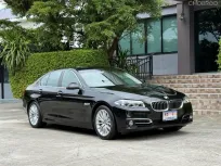 2016 BMW 525D F10 LCI รถมือเดียวออกป้ายแดง รถวิ่งน้อย ประวัติ SERVICE ครบ รถไม่เคยมีอุบัติเหตุครับ