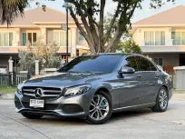 Mercedes-Benz C-Class C350e 2017 รถสวยไมล์น้อย มือเดียวป้ายแดง  