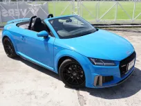 2020 Audi TT 2.0 Roadster 45 TFSI รถเปิดประทุน ออกรถง่าย รถสวย ไมล์น้อย 