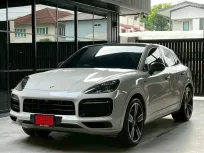 2023 Porsche CAYENNE 3.0 E-Hybrid Coupe SUV ฟรีดาวน์ รถสวย ไมล์น้อย 