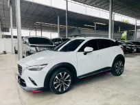 MAZDA CX-3 2.0 SP 2018 รถสวย มือแรกออกห้าง ไมล์ 5 หมื่น TOP Sunroof กล้องรอบคัน รับประกันตัวถังสวย