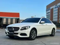 2016 Mercedes-Benz C-Class 2.0 C350e รถเก๋ง 4 ประตู 