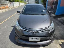ขาย รถ มือสอง TOYOTA VIOS ขายเอง สีเทา ปีรถ - 2014