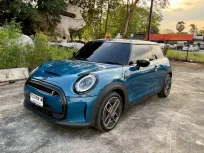 2022 Mini Cooper SE Cooper SE Resolute Edition 32.6 kWh รถเก๋ง 5 ประตู รถสภาพดี มีประกัน ไมล์น้อย  