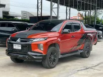 2020 Mitsubishi TRITON 2.4 Plus ATHLETE 4WD รถกระบะ เจ้าของขายเอง. รถสวย ไมล์น้อย 