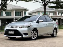 Toyota Vios 1.5 E ปี 2015 รถบ้านพร้อมใช้งาน รถสวยไมล์น้อย มือเดียวป้ายแดง 