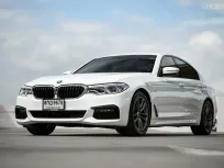 BMW 520d M Sport G30 ปี 2018  เครื่องดีเซลแน่นๆ ขับสนุก ประหยัดน้ำมัน