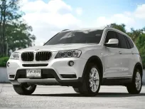 BMW X3 xDrive20d  Highline ปี 2013  เครื่องดีเซลนิ่ง ขับดี ประหยัดน้ำมัน